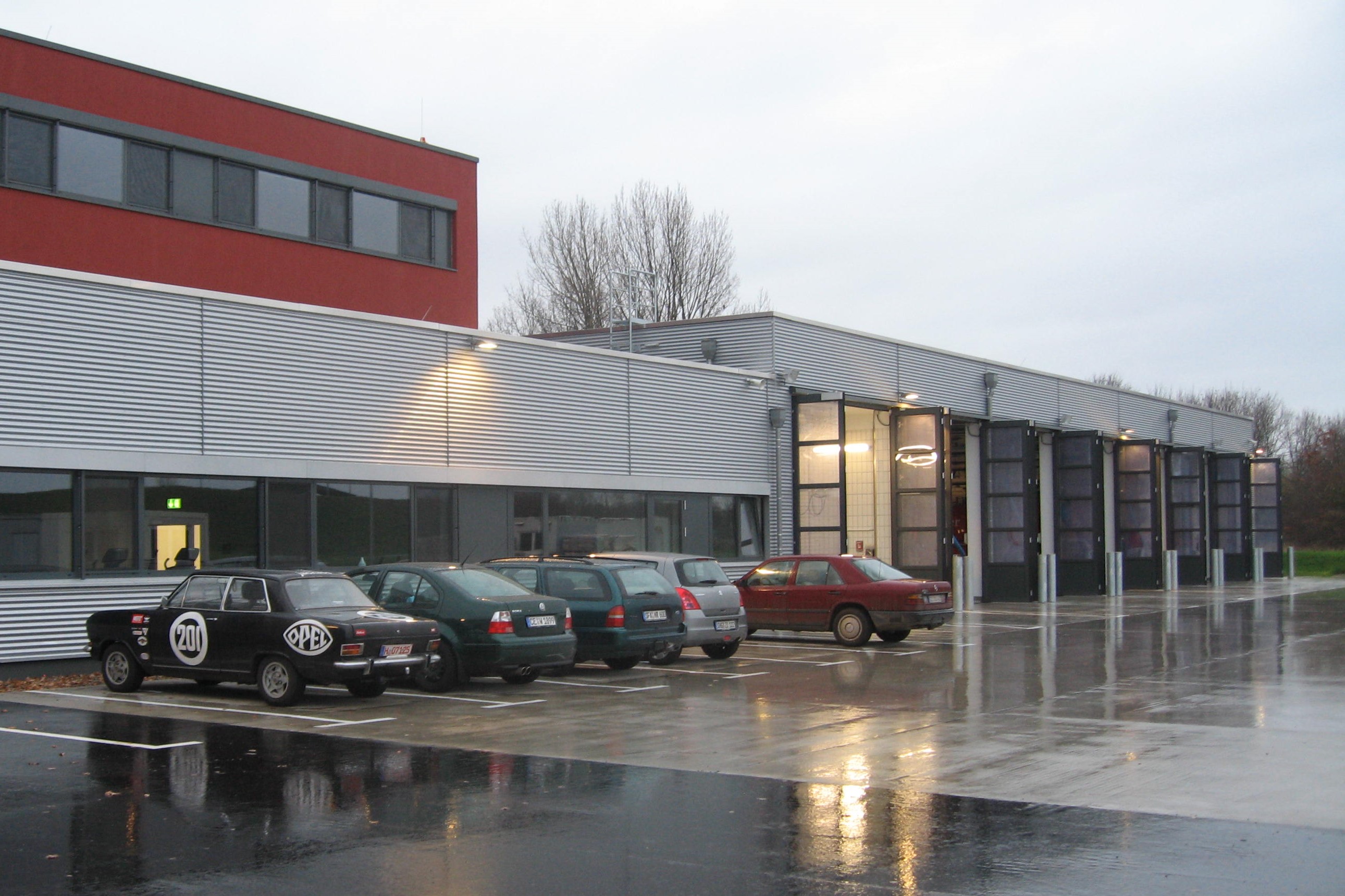 Fahr Architekt Hannover - Feuerwache Flughafen <small>Hannover</small>